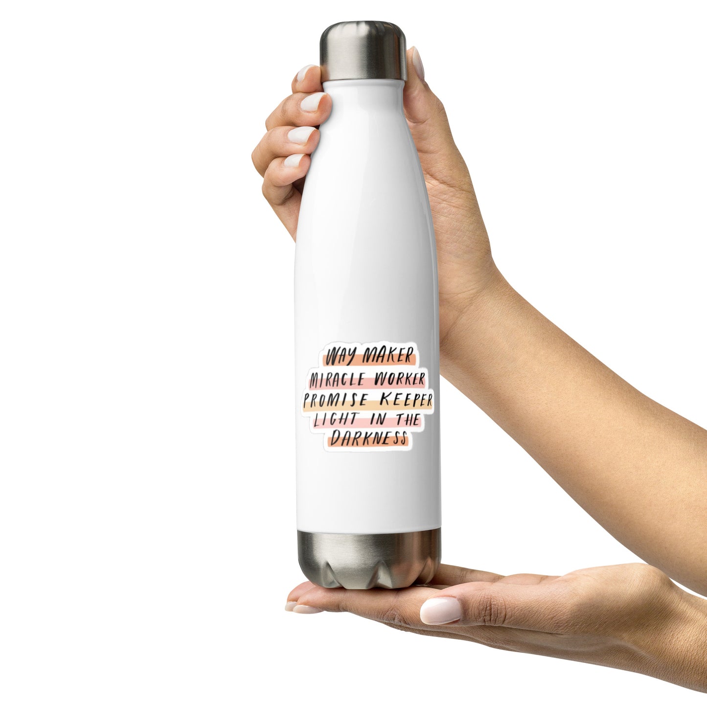 Way Maker Stainless Steel Water Bottle