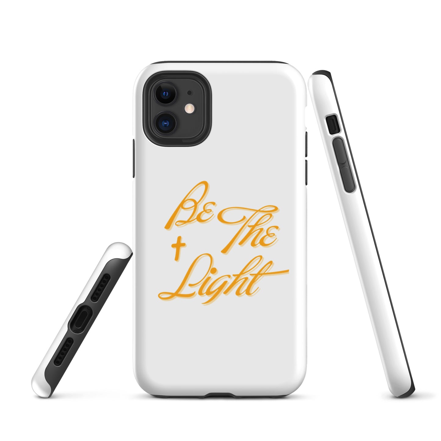 Be The Light iPhone® 11 -15 Case (Yellow)