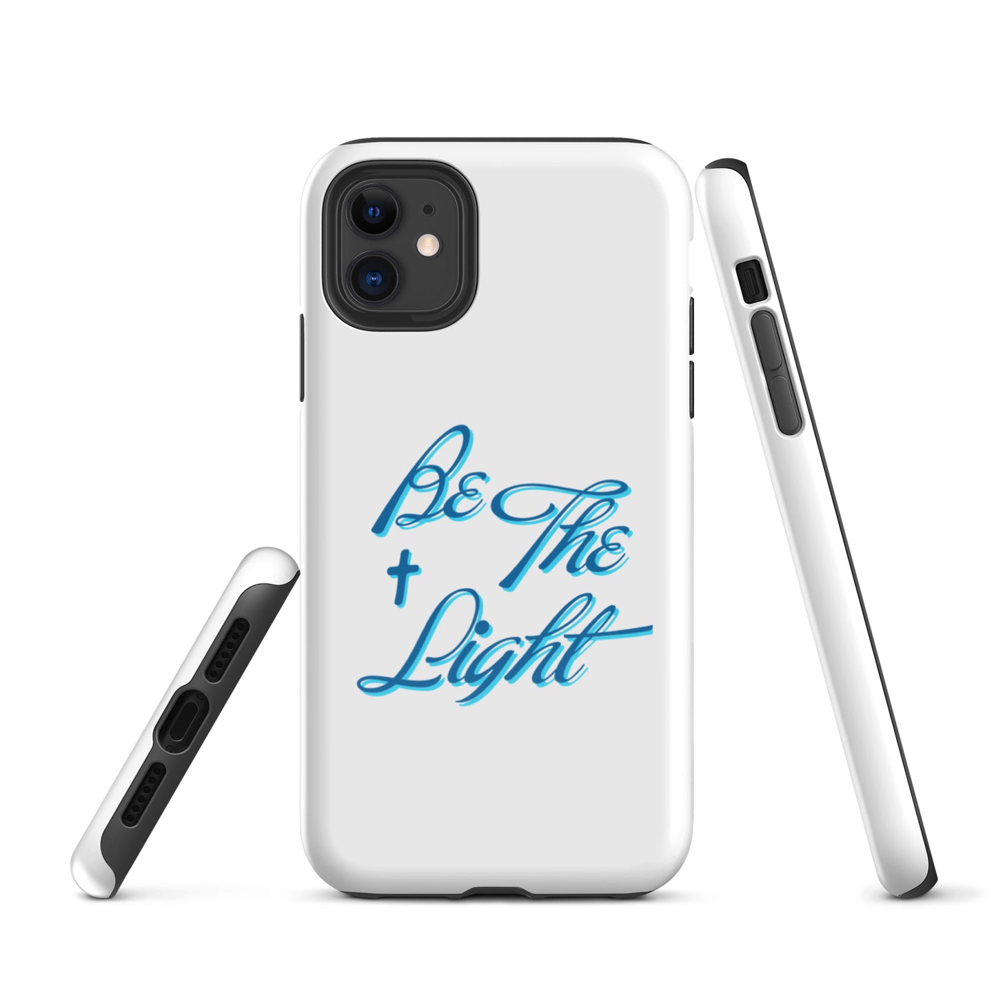 Be The Light iPhone® 11 -15 Case (Blue)