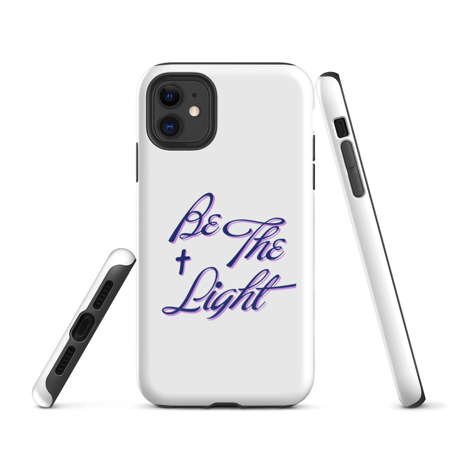 Be The Light iPhone® 11 - 15 Case (Purple)