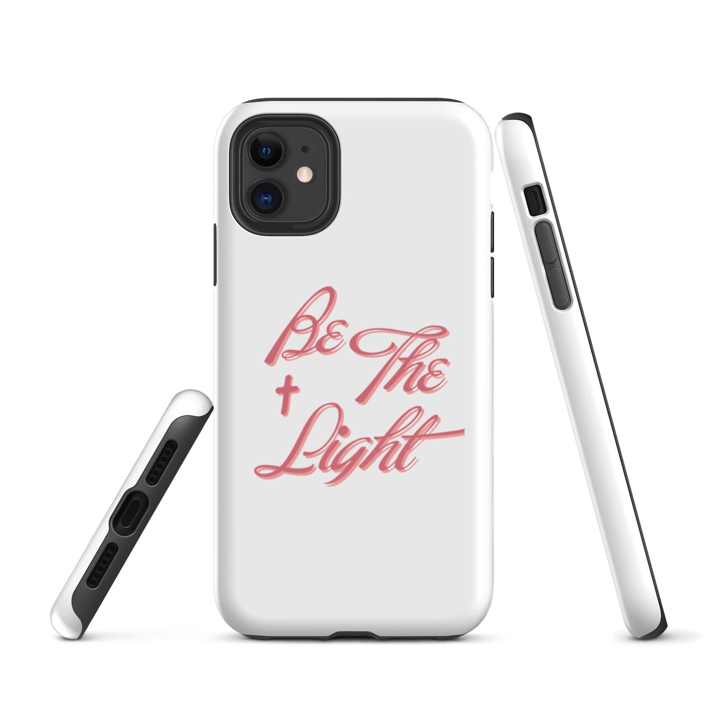 Be The Light iPhone® 11 - 15 Case (Coral)