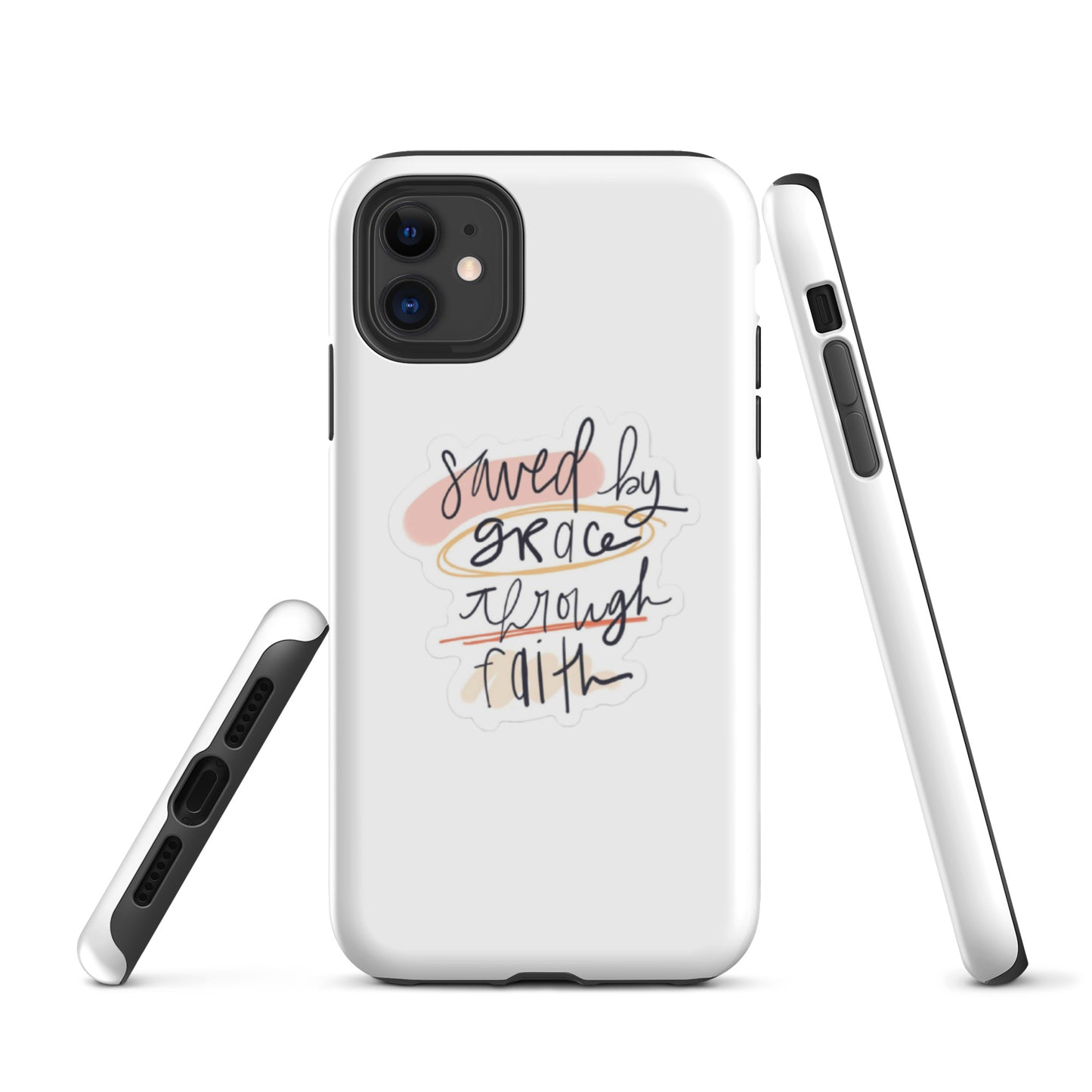 Saved By Grace iPhone® 11 -15 Case