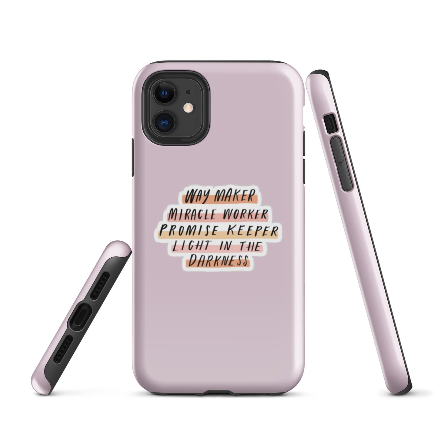 Way Maker iPhone® 11 - 15 Case (Pale Twilight)