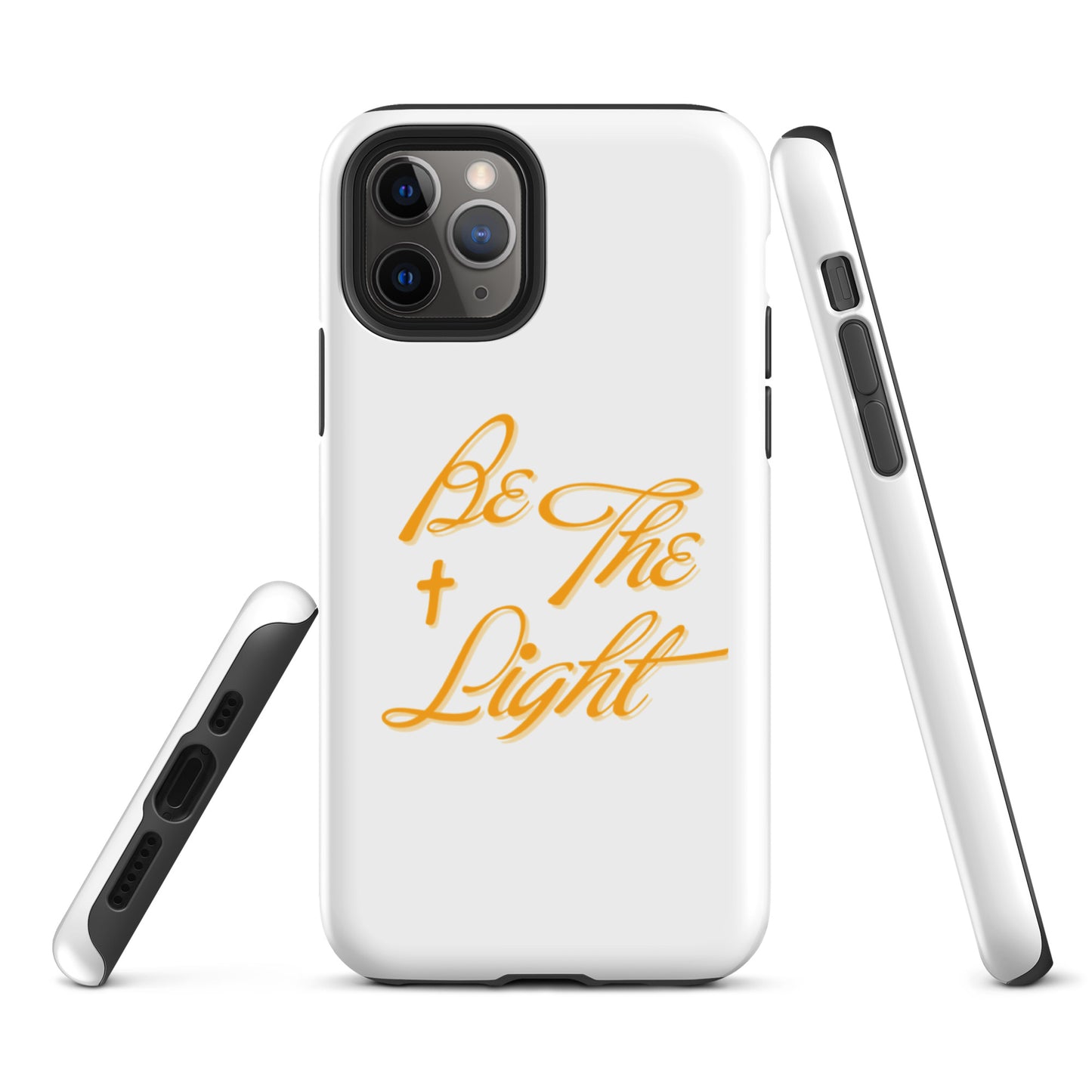 Be The Light iPhone® 11 -15 Case (Yellow)