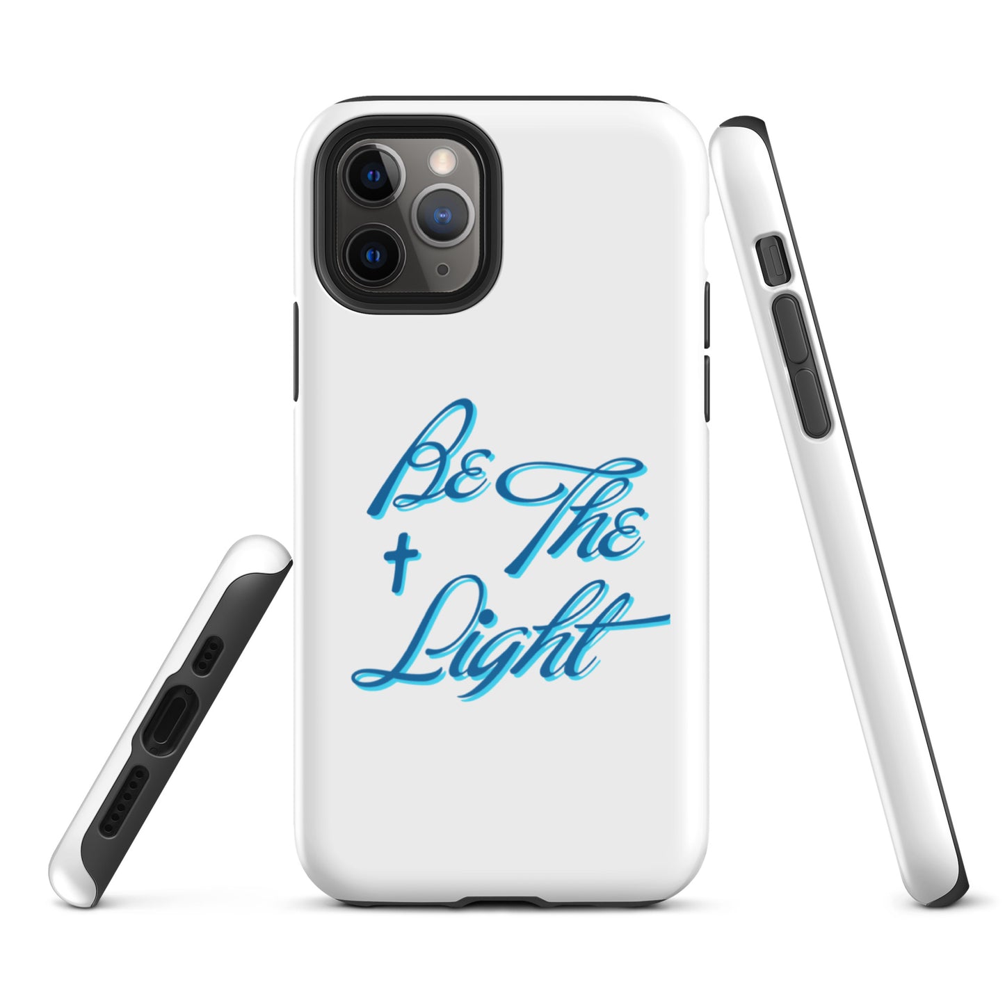 Be The Light iPhone® 11 -15 Case (Blue)