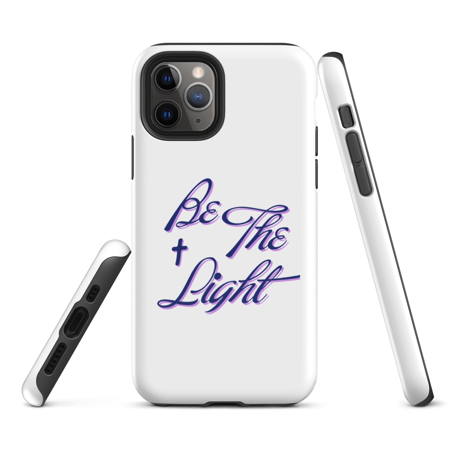 Be The Light iPhone® 11 - 15 Case (Purple)