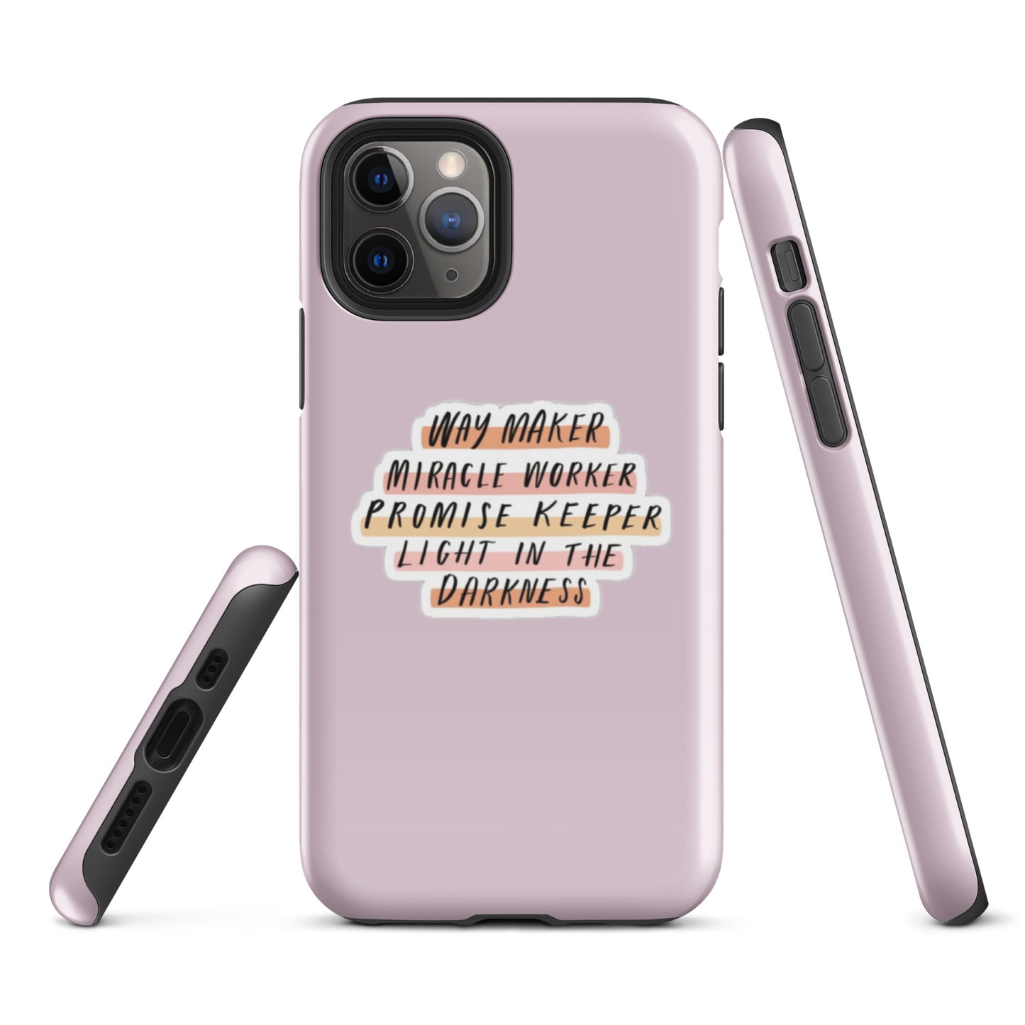 Way Maker iPhone® 11 - 15 Case (Pale Twilight)