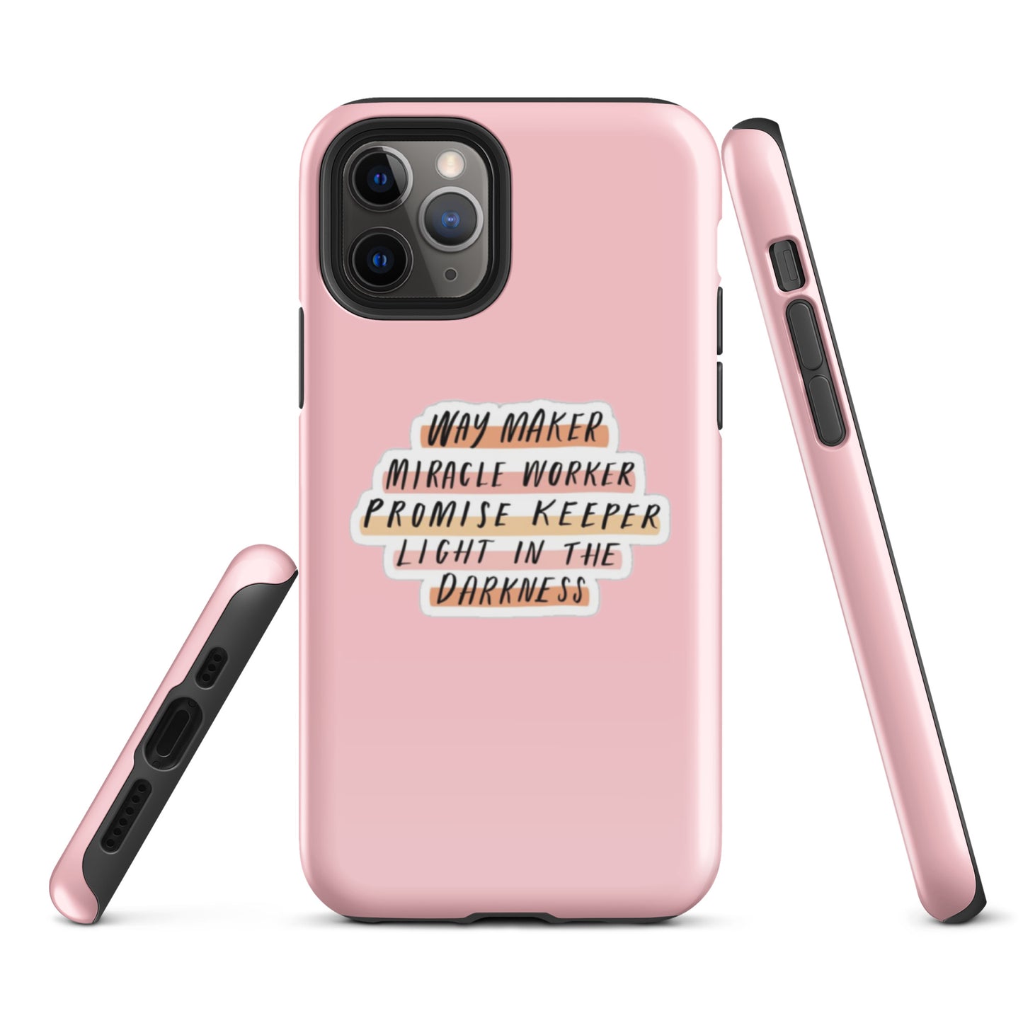 Way Maker iPhone® 11 - 15 Case (Pink)