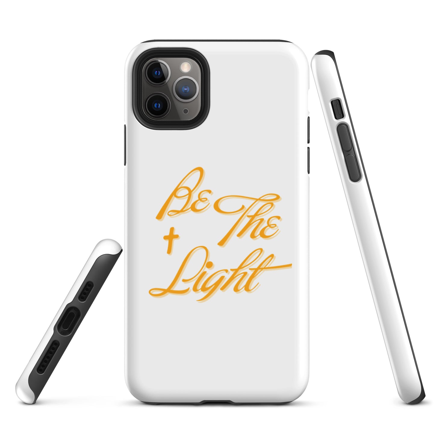 Be The Light iPhone® 11 -15 Case (Yellow)