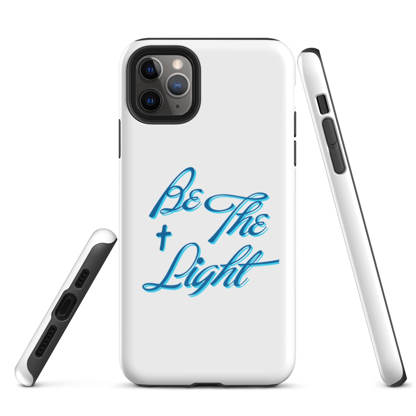 Be The Light iPhone® 11 -15 Case (Blue)