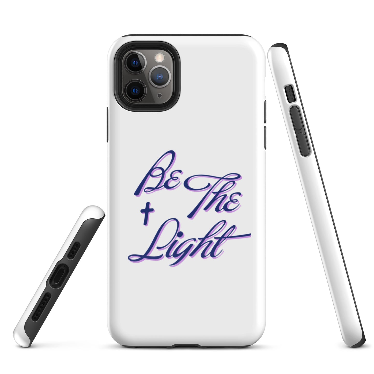 Be The Light iPhone® 11 - 15 Case (Purple)