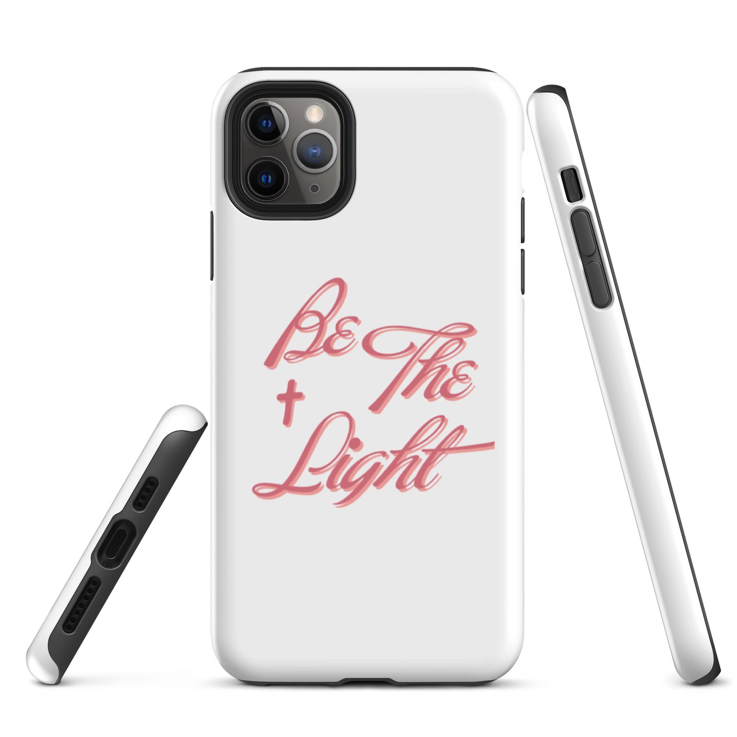 Be The Light iPhone® 11 - 15 Case (Coral)