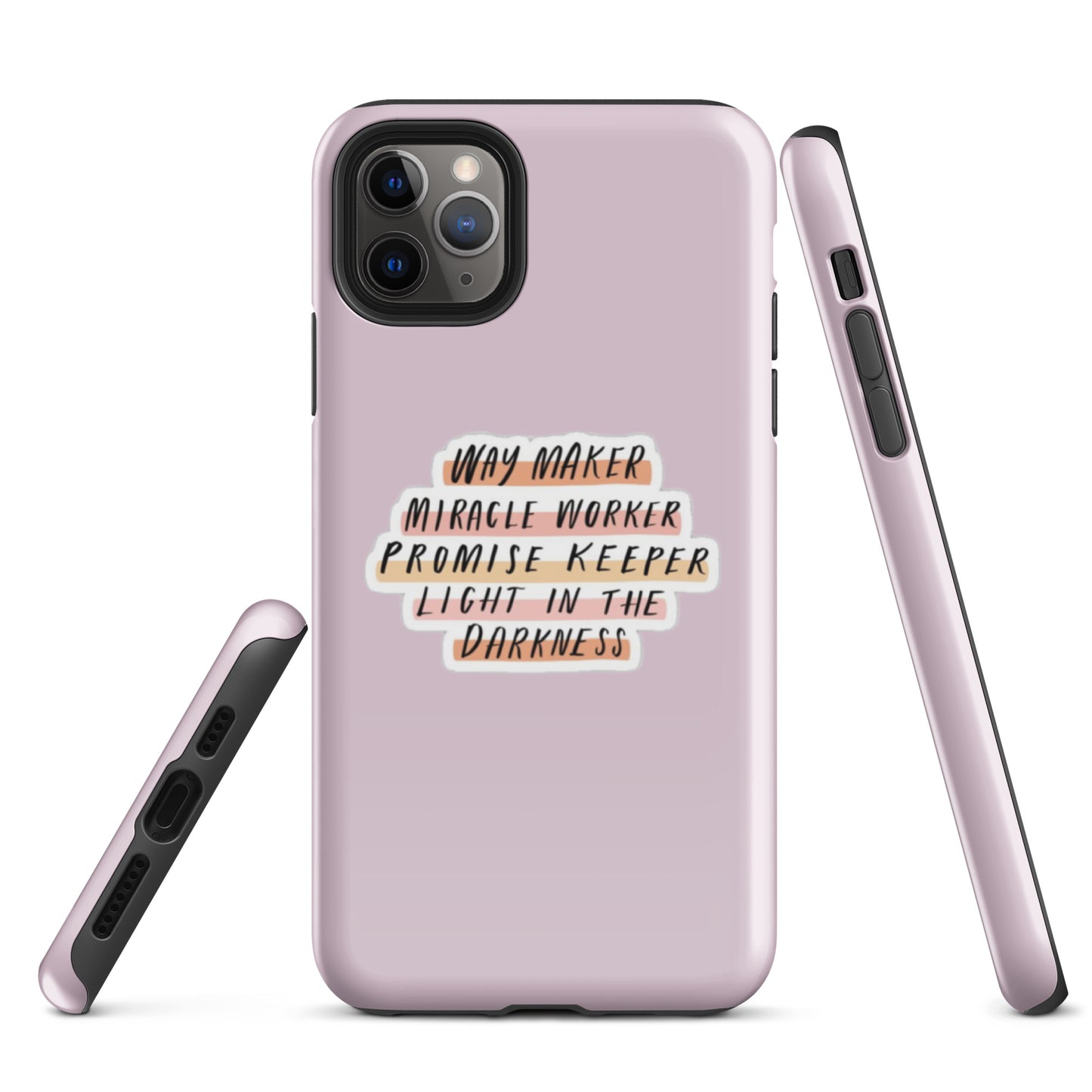 Way Maker iPhone® 11 - 15 Case (Pale Twilight)