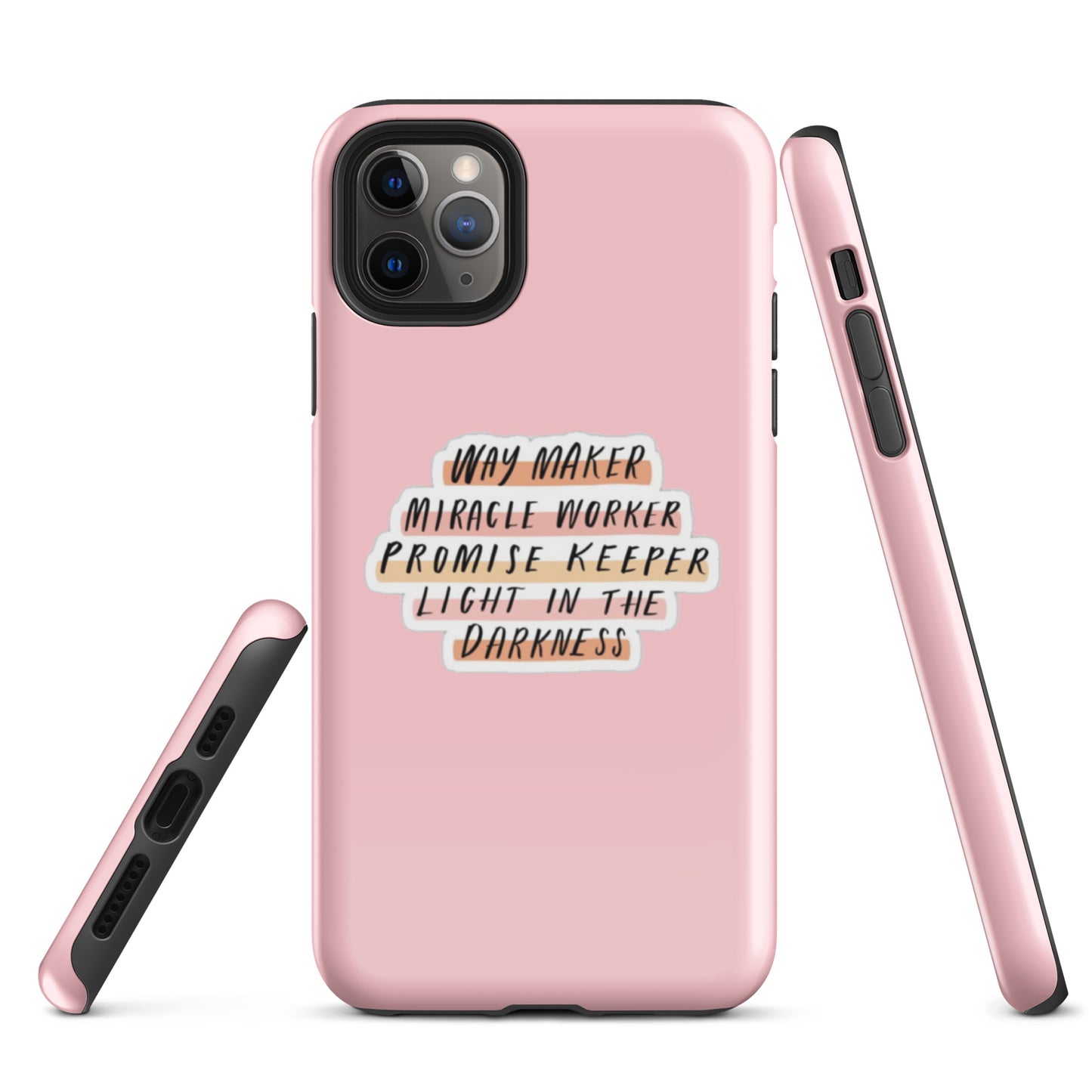 Way Maker iPhone® 11 - 15 Case (Pink)