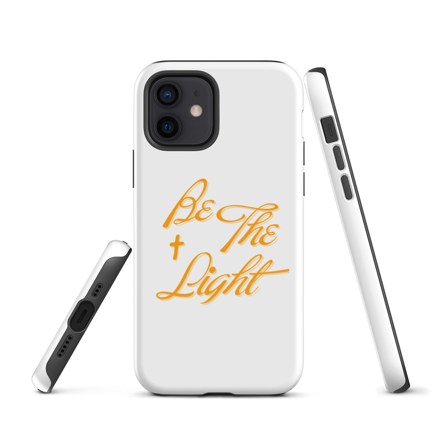 Be The Light iPhone® 11 -15 Case (Yellow)