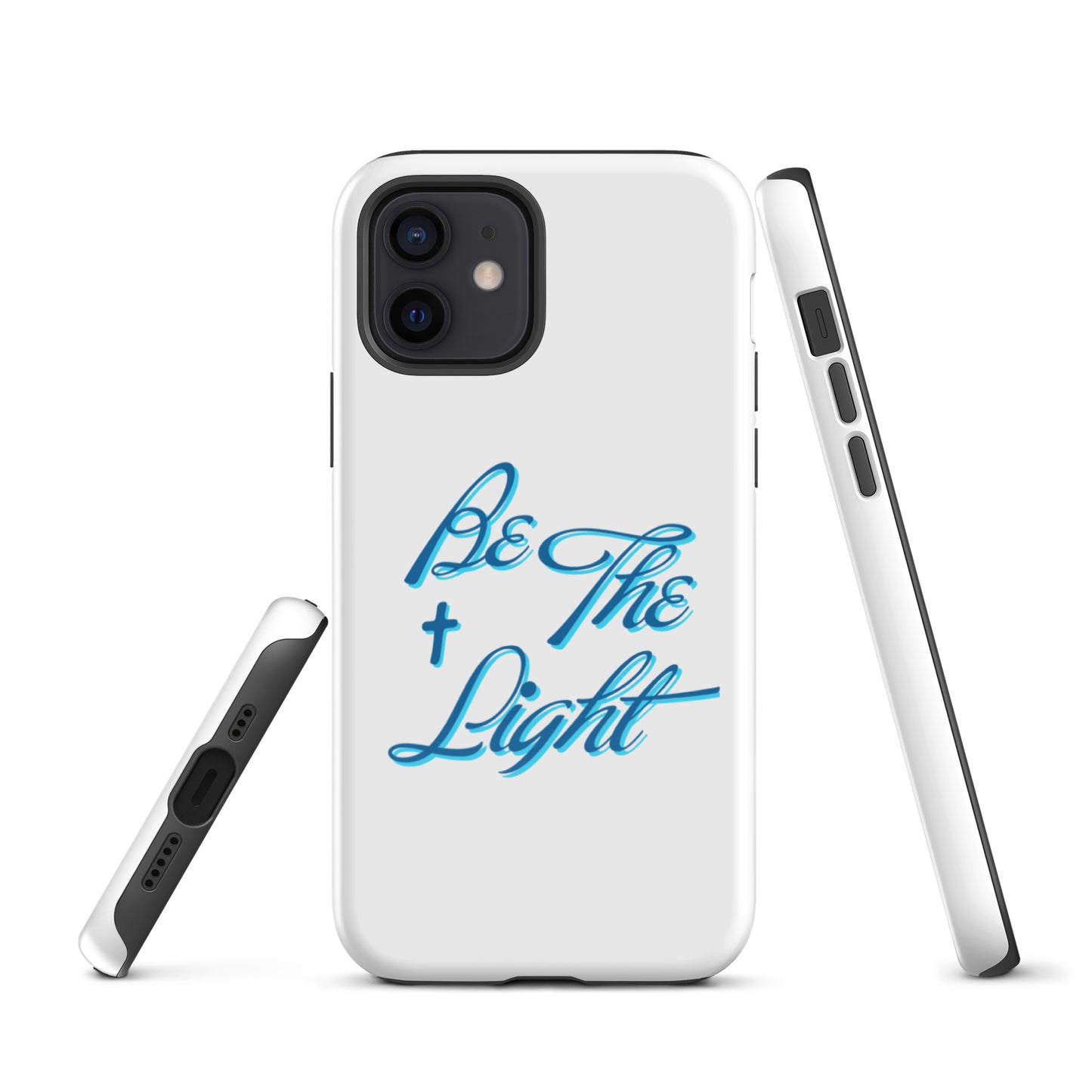 Be The Light iPhone® 11 -15 Case (Blue)