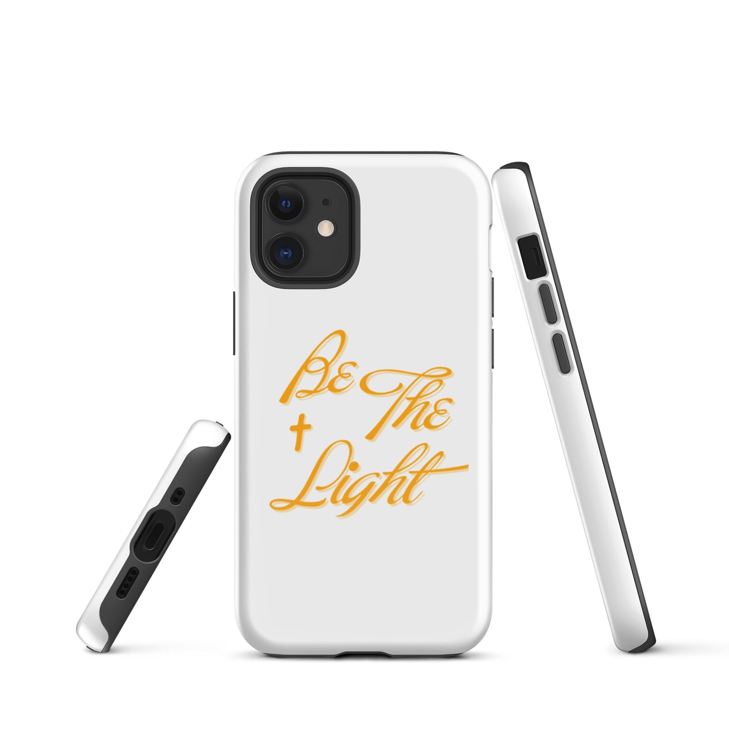 Be The Light iPhone® 11 -15 Case (Yellow)