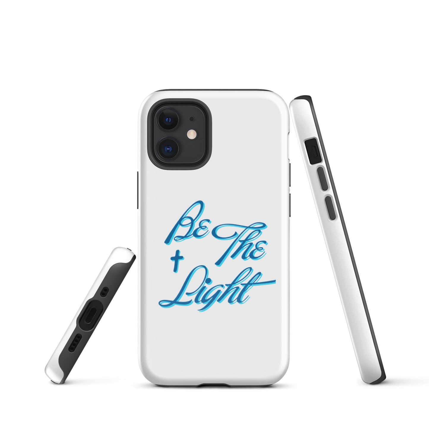 Be The Light iPhone® 11 -15 Case (Blue)