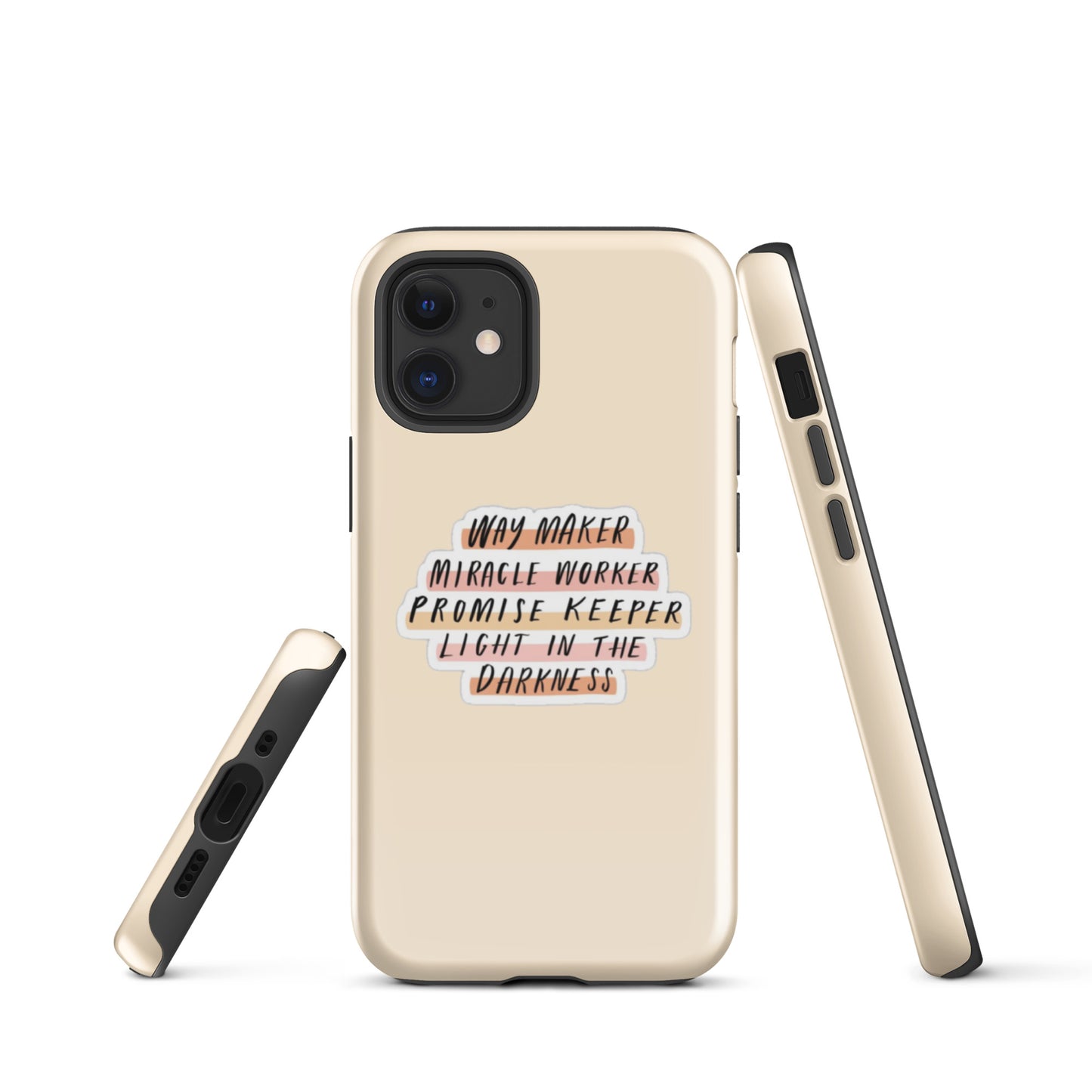 Way Maker iPhone® 11 - 15 Case (Tan)