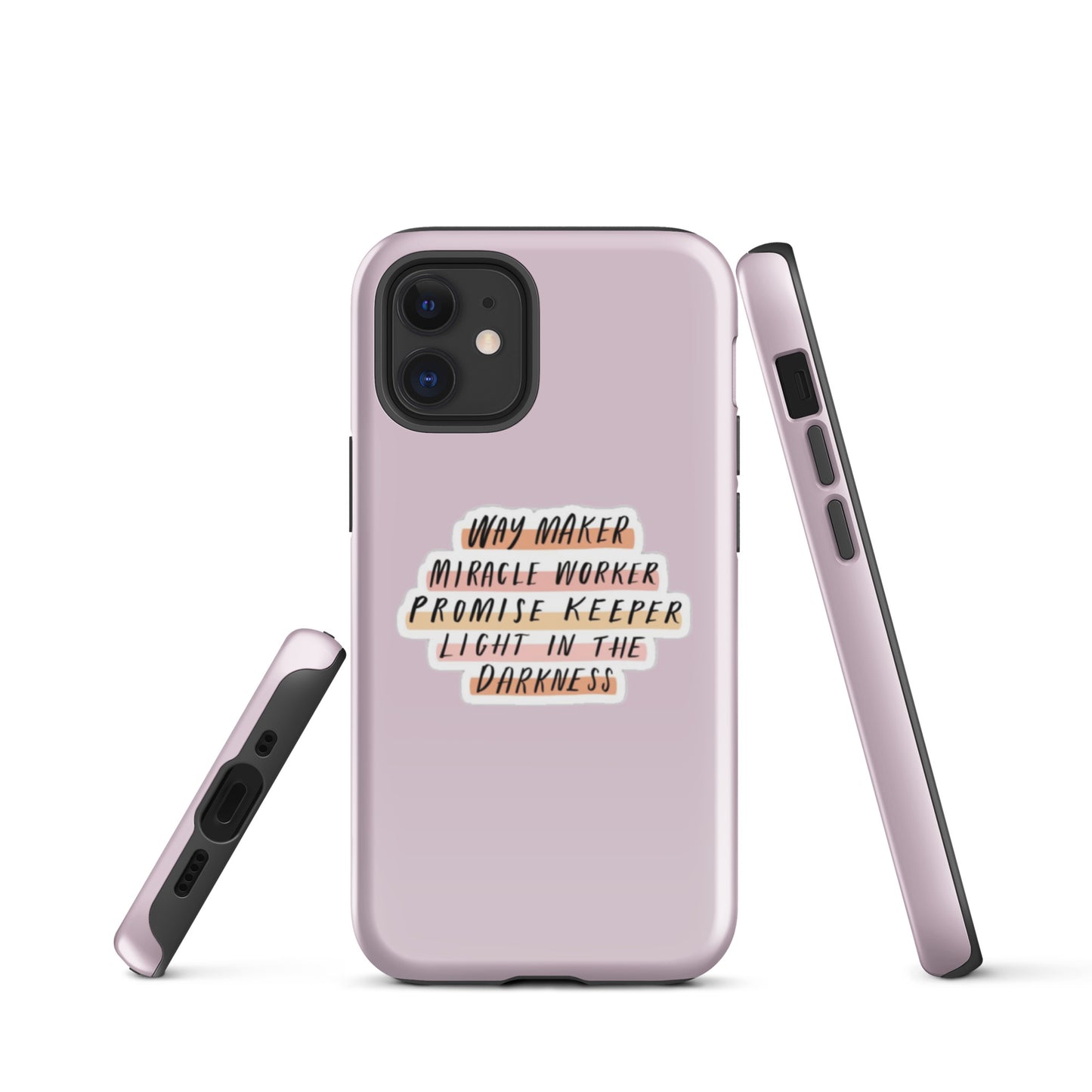 Way Maker iPhone® 11 - 15 Case (Pale Twilight)