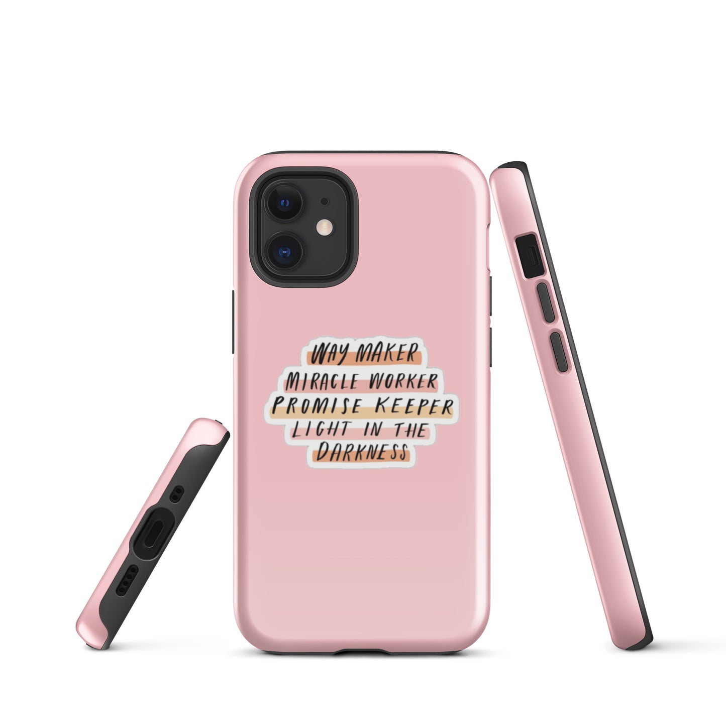 Way Maker iPhone® 11 - 15 Case (Pink)