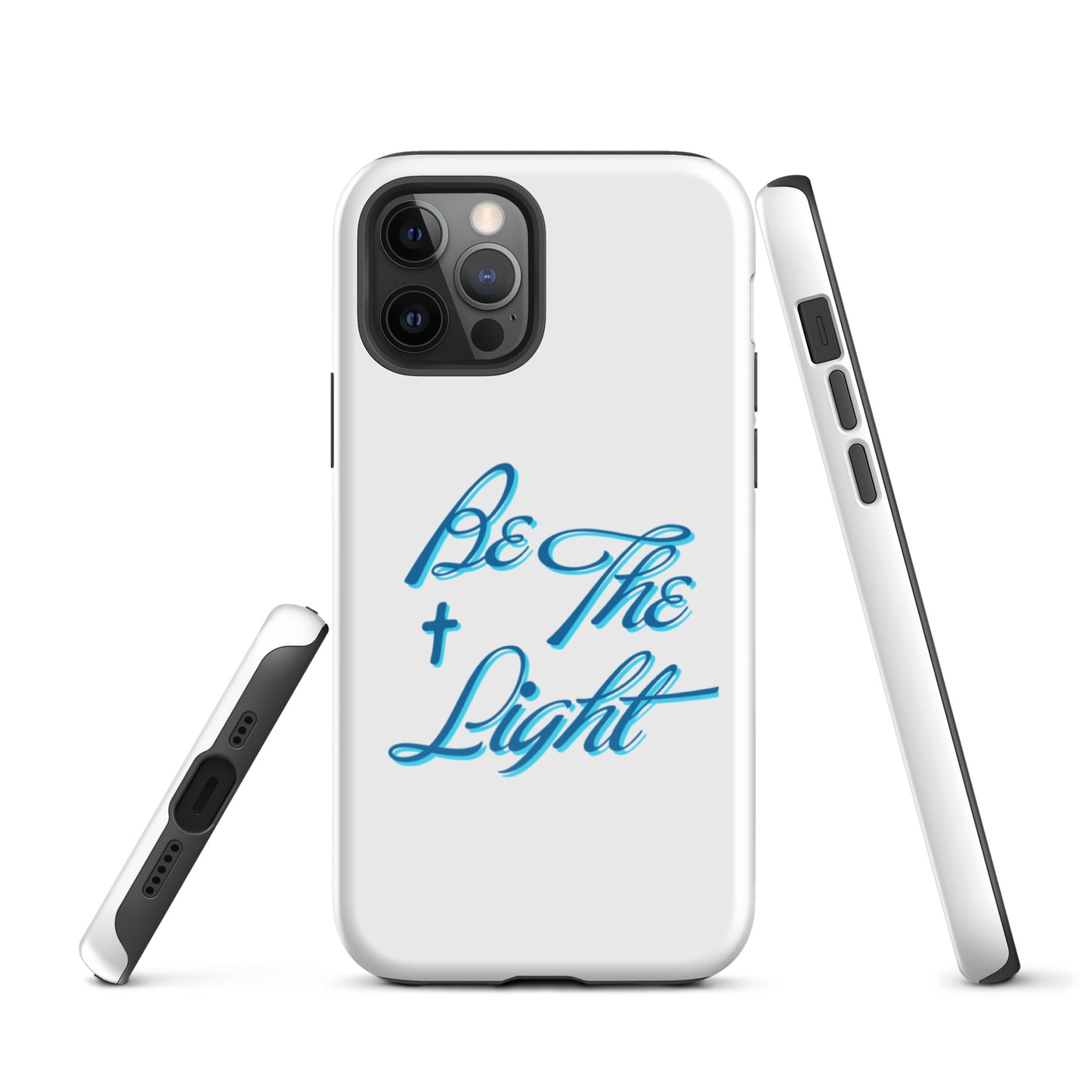 Be The Light iPhone® 11 -15 Case (Blue)