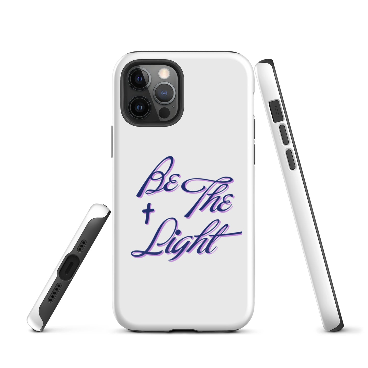 Be The Light iPhone® 11 - 15 Case (Purple)