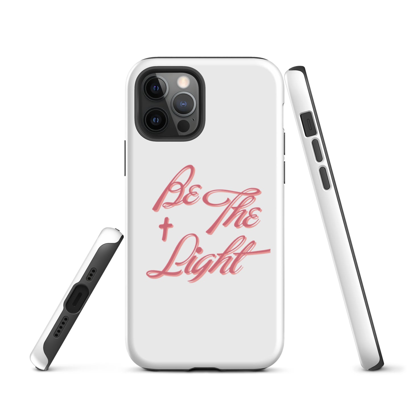 Be The Light iPhone® 11 - 15 Case (Coral)