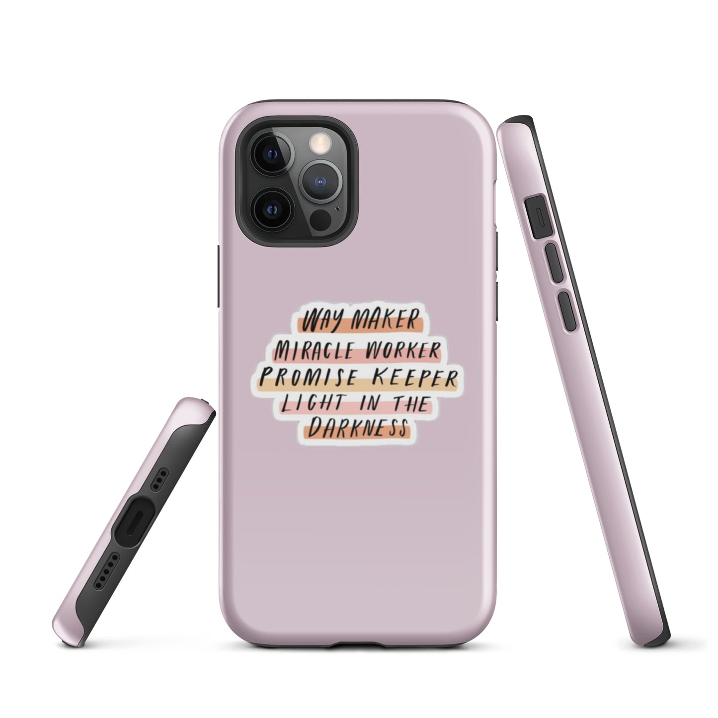 Way Maker iPhone® 11 - 15 Case (Pale Twilight)