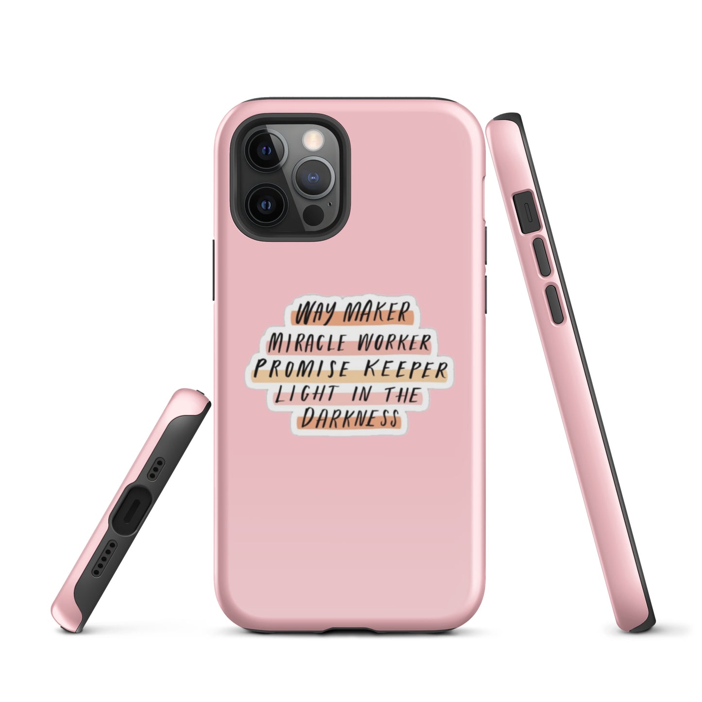 Way Maker iPhone® 11 - 15 Case (Pink)