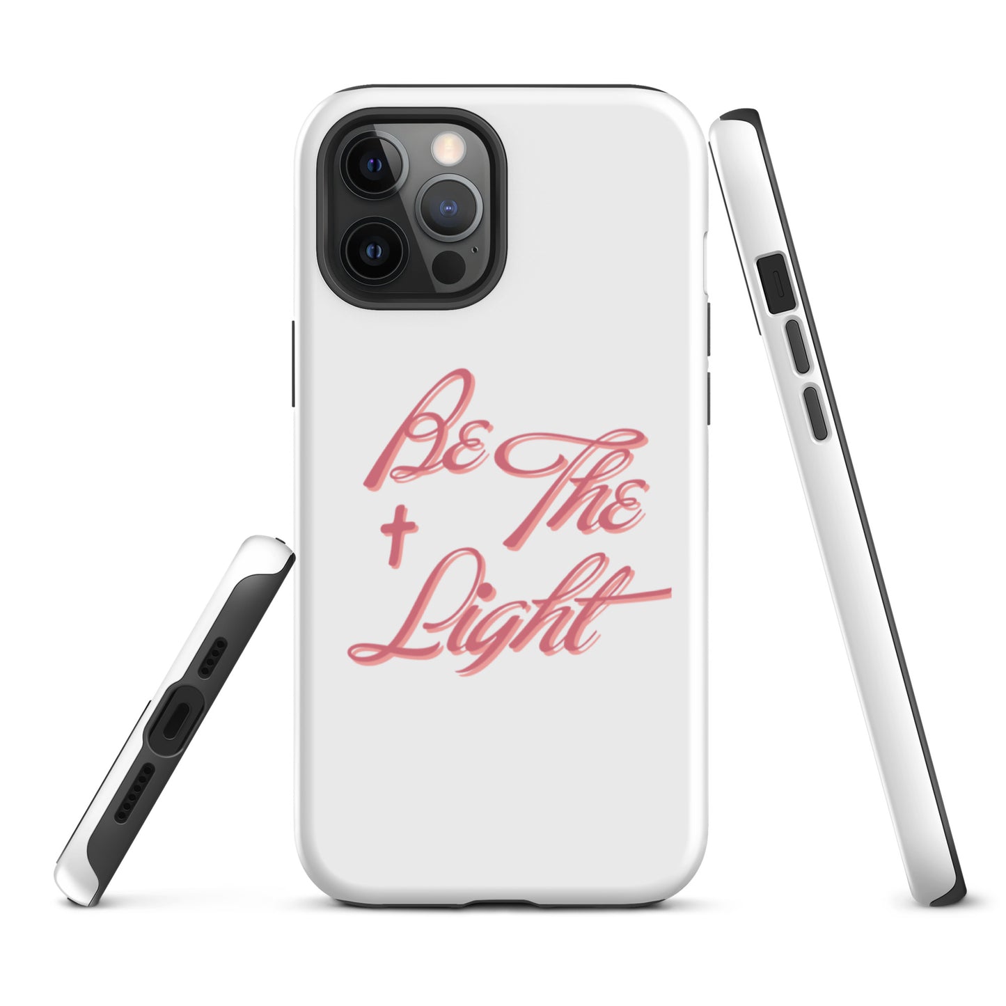 Be The Light iPhone® 11 - 15 Case (Coral)