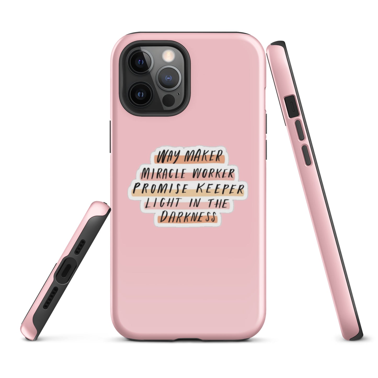 Way Maker iPhone® 11 - 15 Case (Pink)