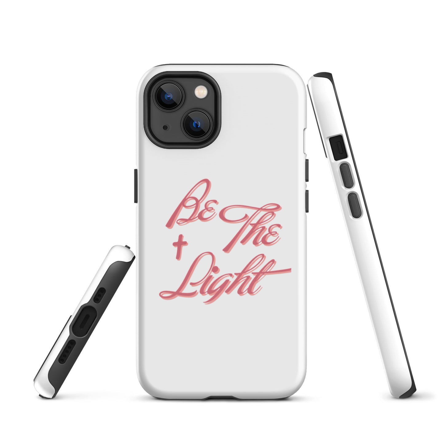 Be The Light iPhone® 11 - 15 Case (Coral)