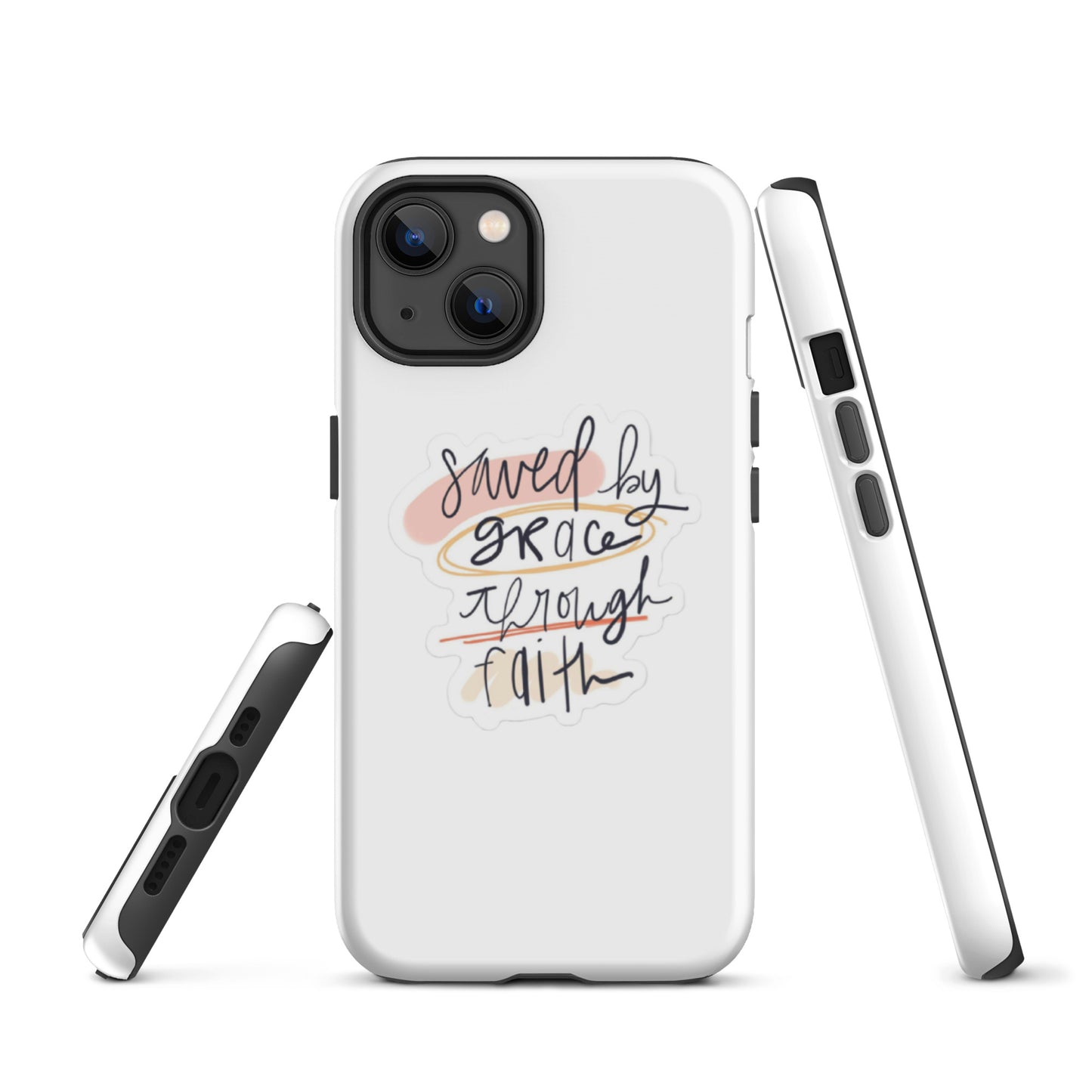 Saved By Grace iPhone® 11 -15 Case