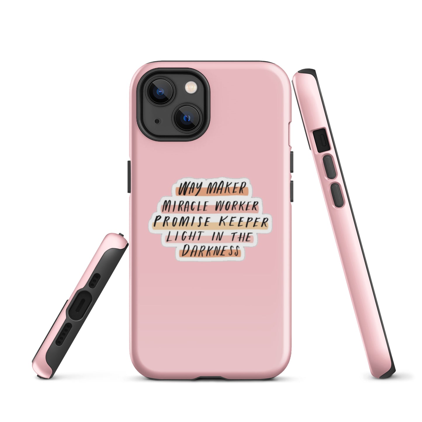 Way Maker iPhone® 11 - 15 Case (Pink)