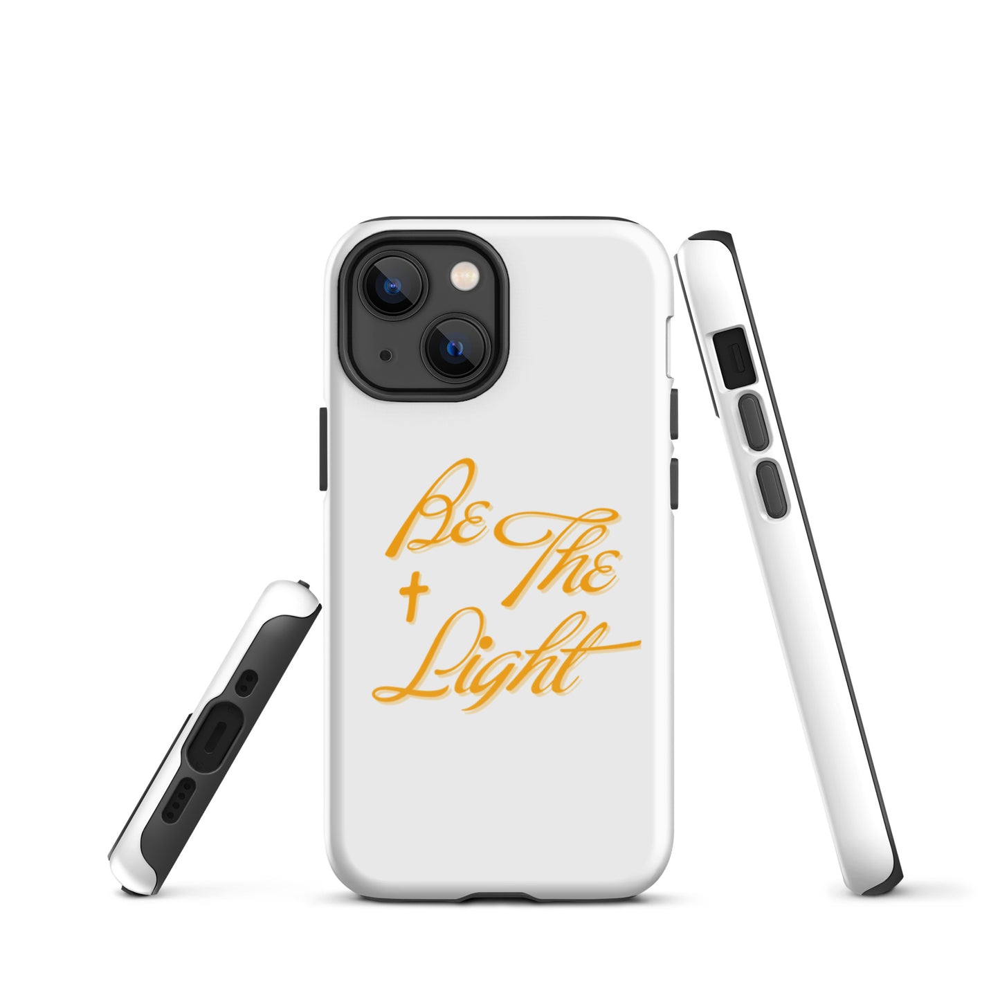 Be The Light iPhone® 11 -15 Case (Yellow)