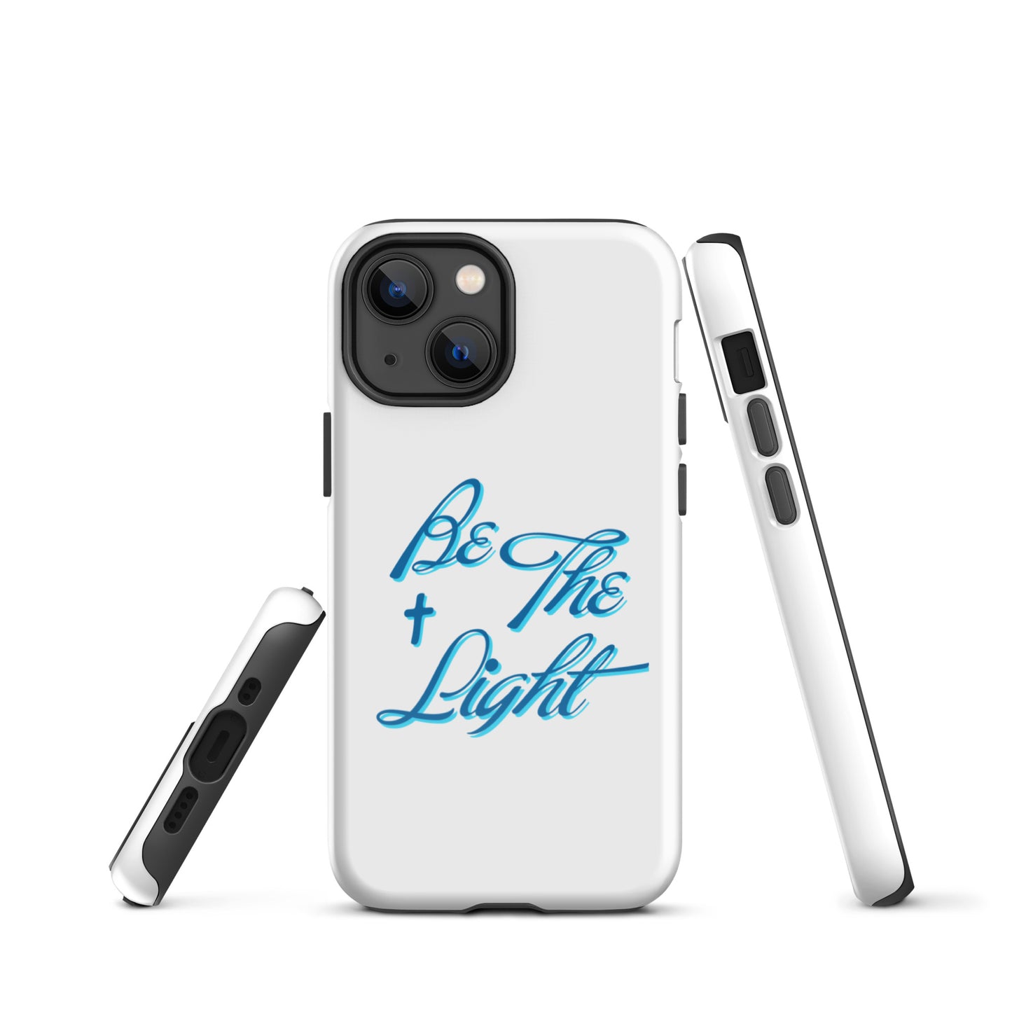 Be The Light iPhone® 11 -15 Case (Blue)