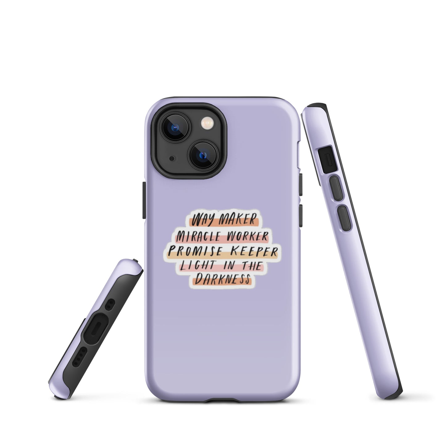 Way Maker iPhone® 11 - 15 Case (Melrose)