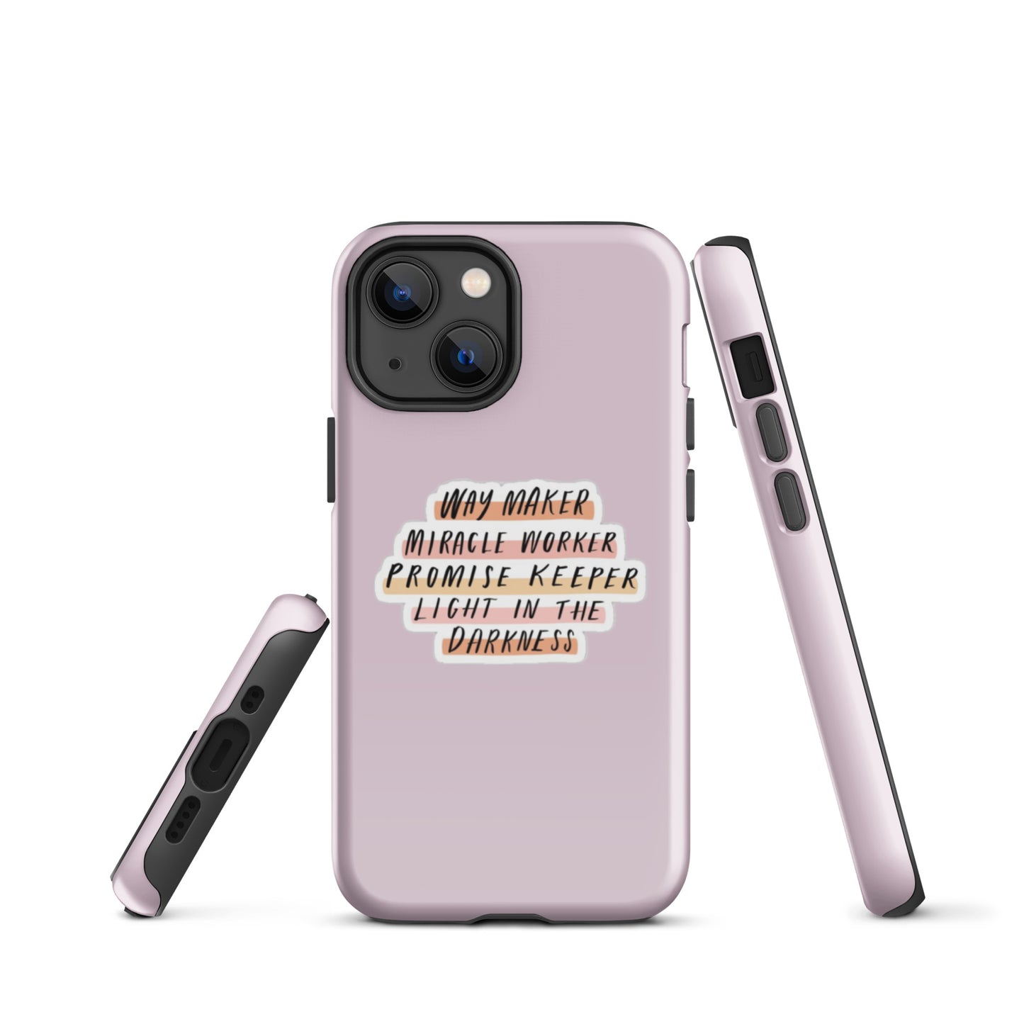 Way Maker iPhone® 11 - 15 Case (Pale Twilight)