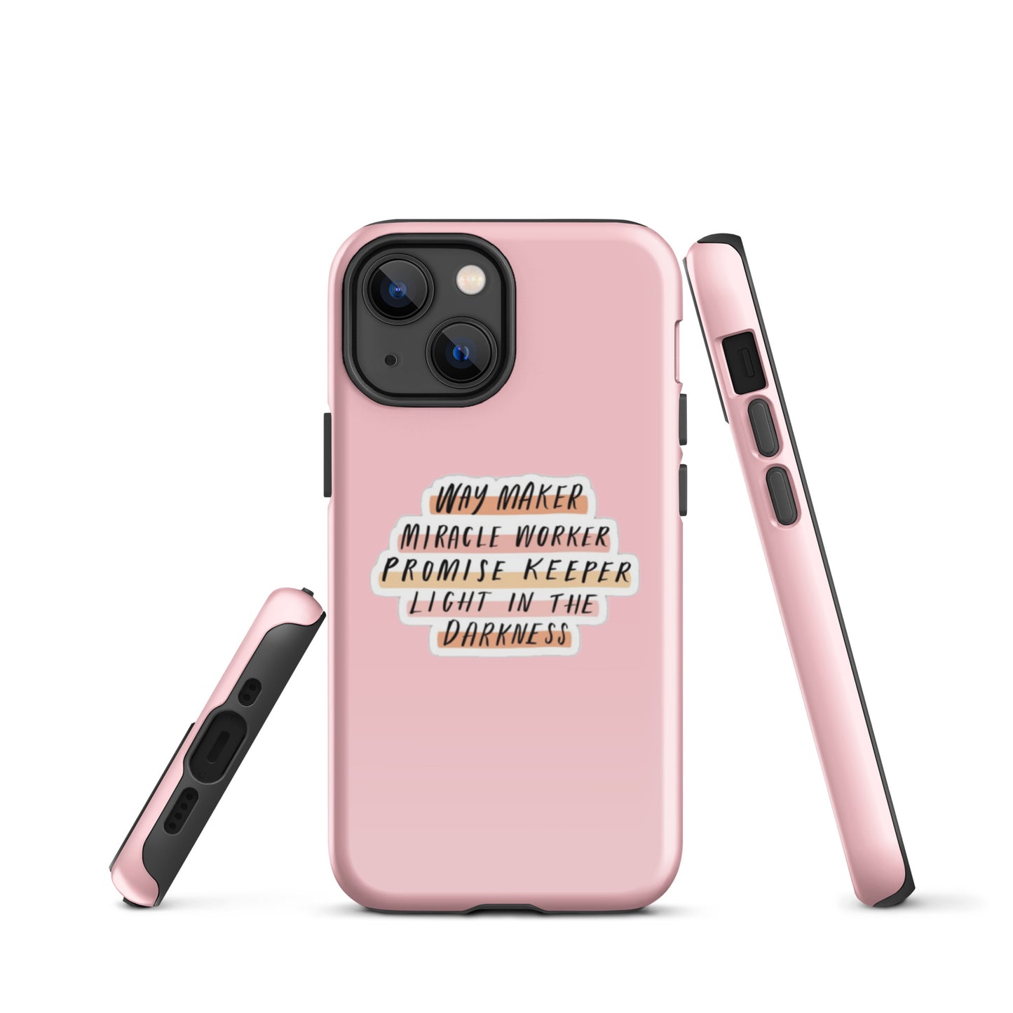 Way Maker iPhone® 11 - 15 Case (Pink)