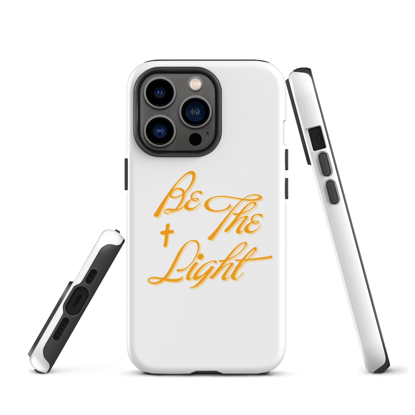 Be The Light iPhone® 11 -15 Case (Yellow)