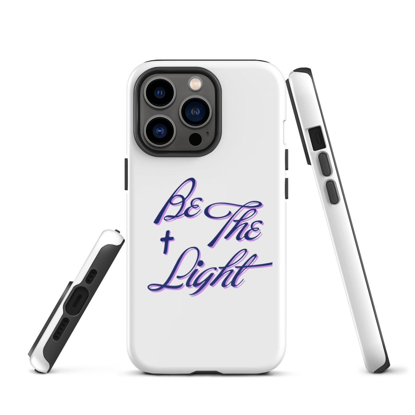 Be The Light iPhone® 11 - 15 Case (Purple)