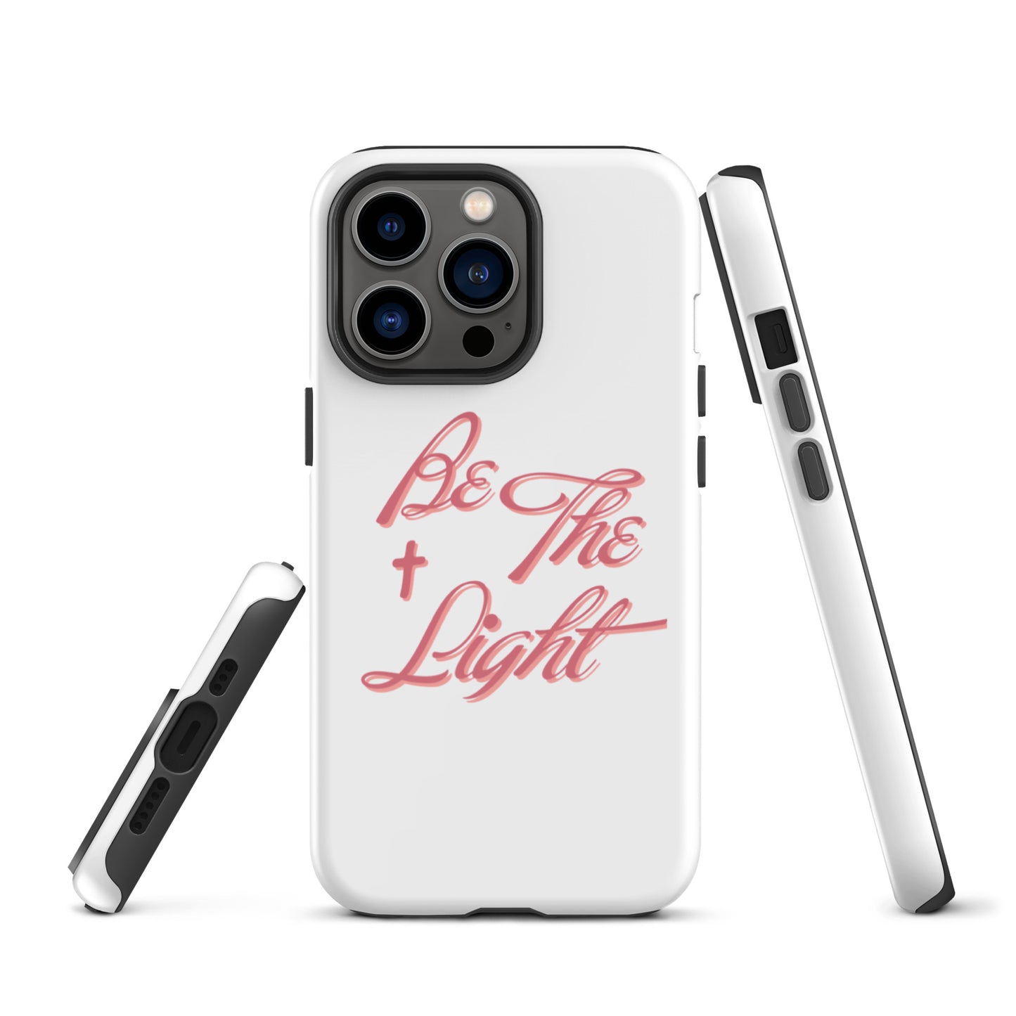 Be The Light iPhone® 11 - 15 Case (Coral)