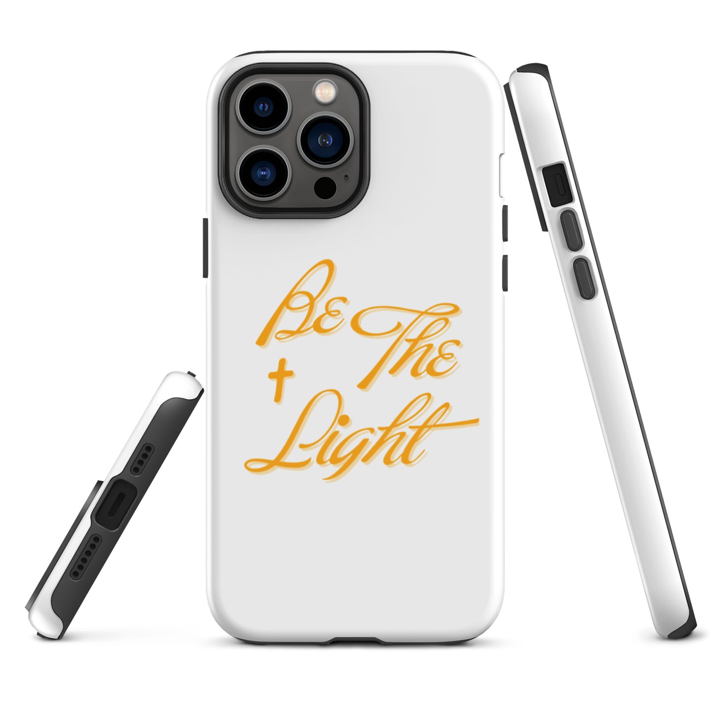 Be The Light iPhone® 11 -15 Case (Yellow)