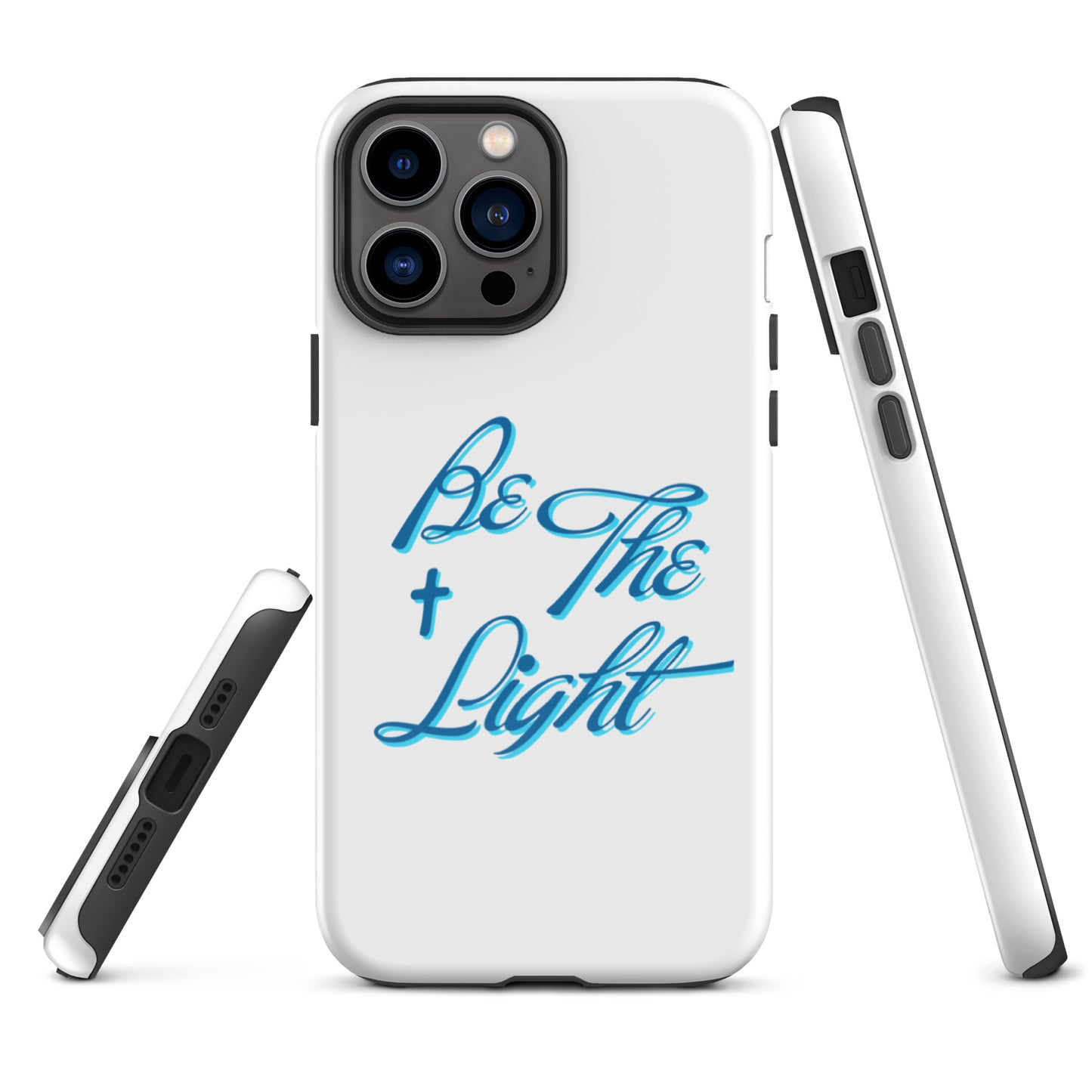 Be The Light iPhone® 11 -15 Case (Blue)