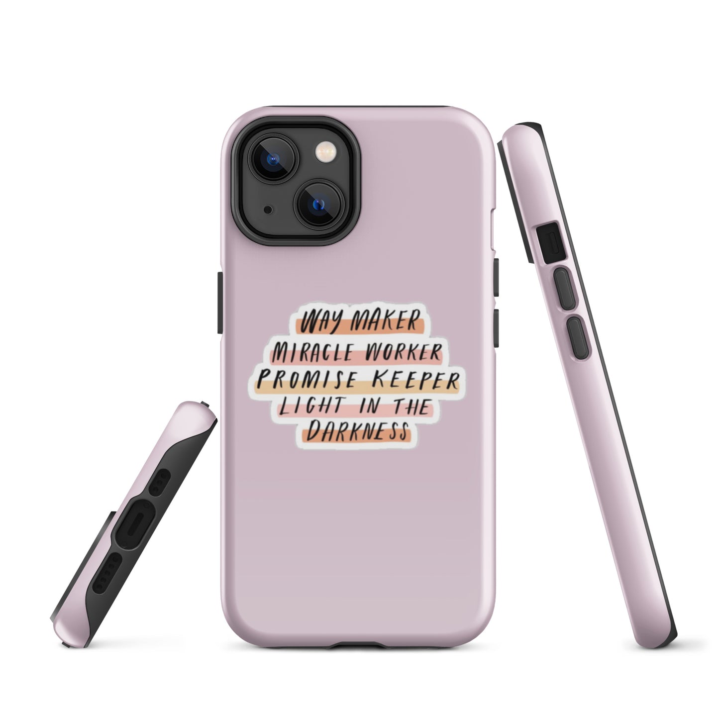 Way Maker iPhone® 11 - 15 Case (Pale Twilight)