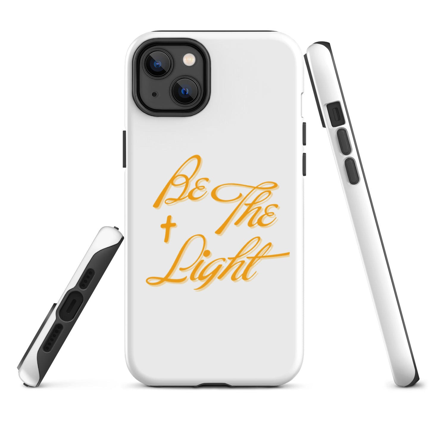 Be The Light iPhone® 11 -15 Case (Yellow)