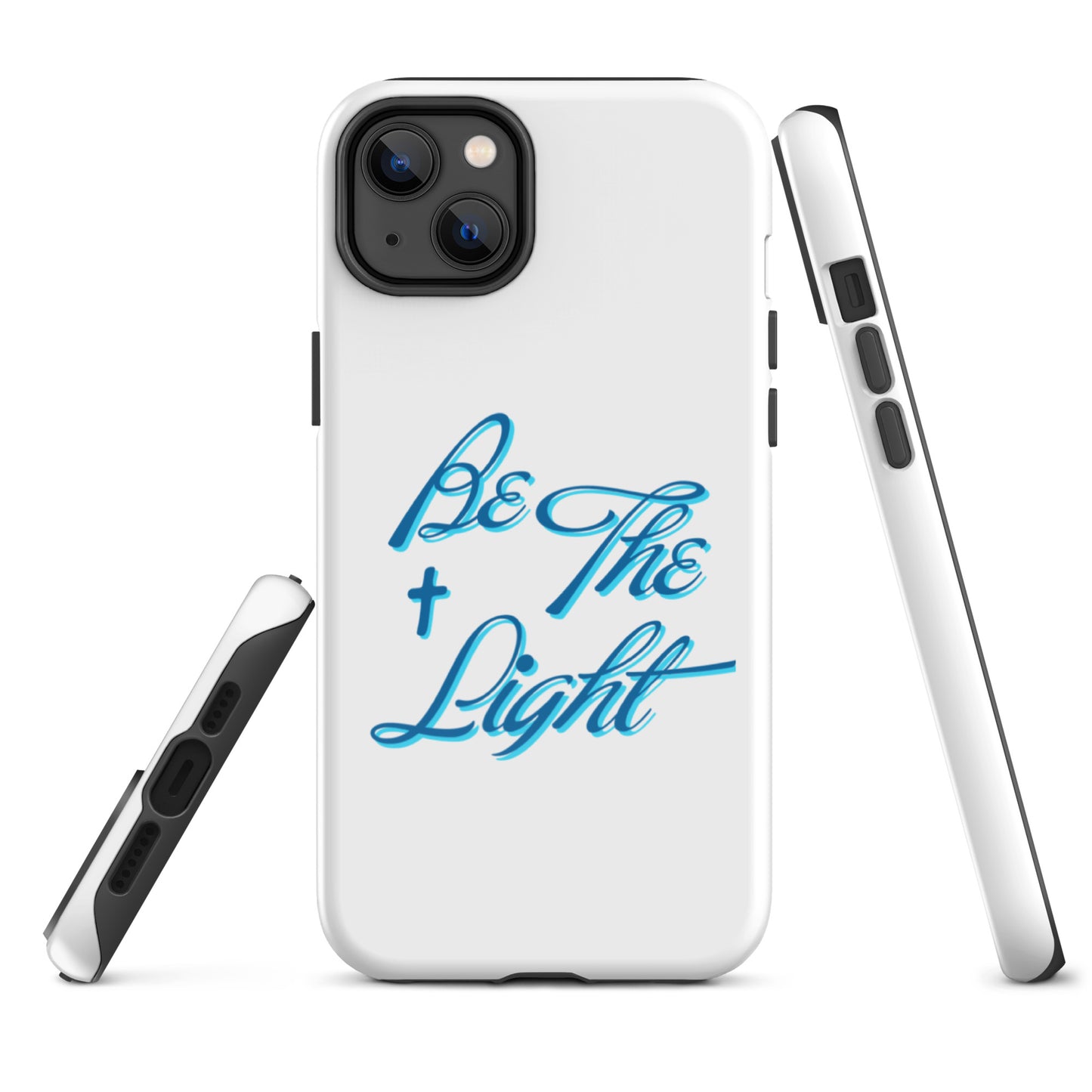 Be The Light iPhone® 11 -15 Case (Blue)