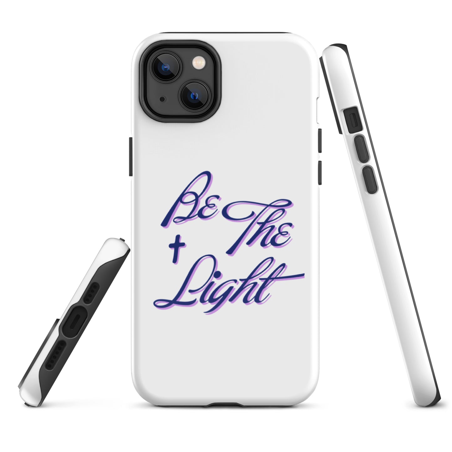 Be The Light iPhone® 11 - 15 Case (Purple)