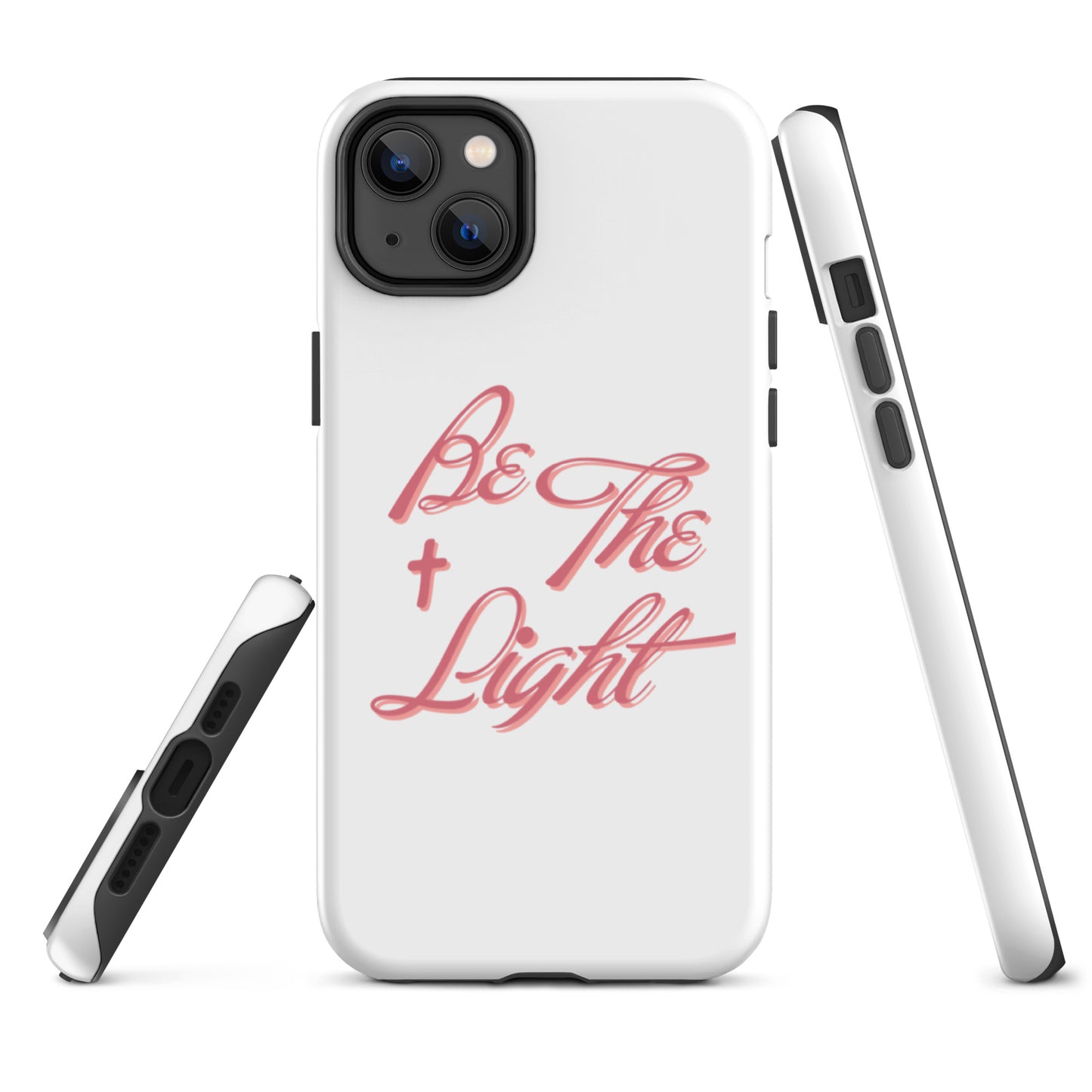 Be The Light iPhone® 11 - 15 Case (Coral)